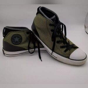 Converse Chuck Taylor All Star Mid Top Sneakers Women's 8 Men's 6